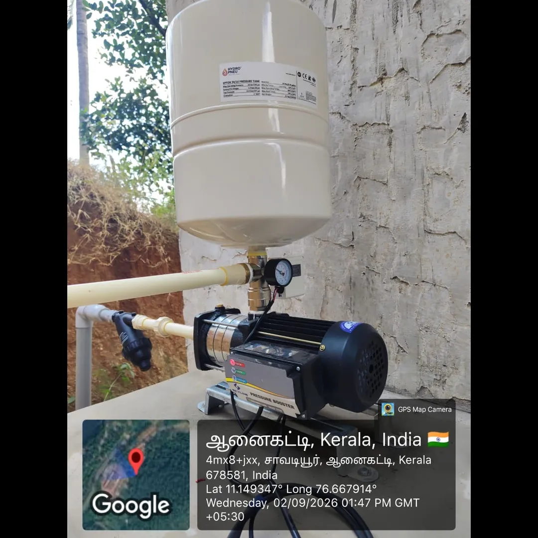 POWERFUL WATER PRESSURE. EVERY DROP MATTERS!