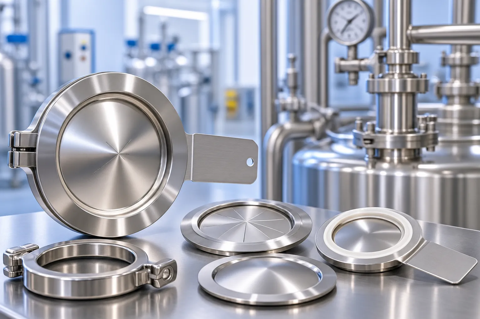 Sanitary Rupture Disc Manufacturer Checklist for Hygienic Processing