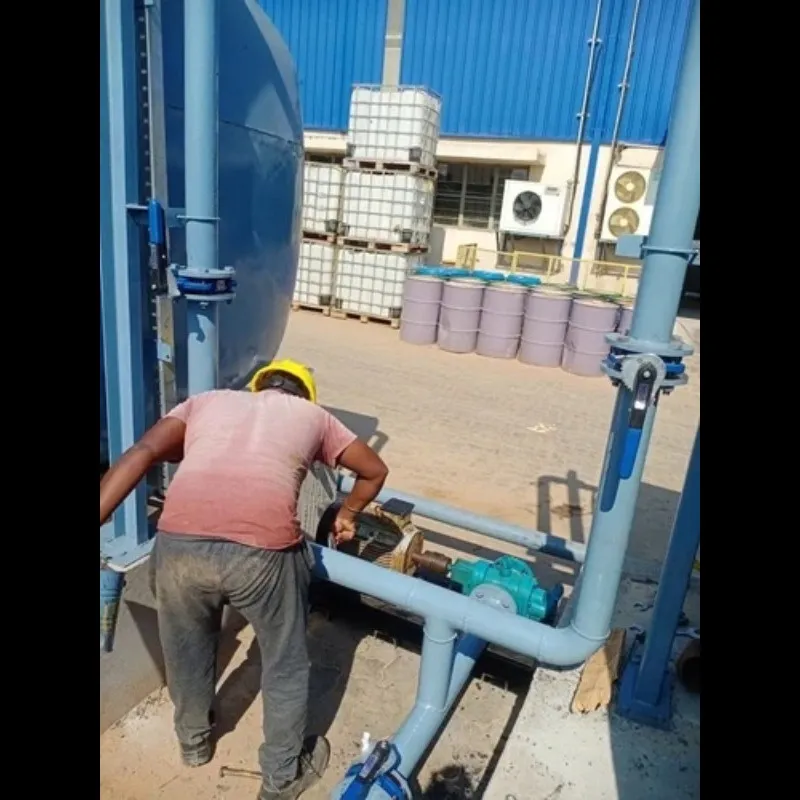 Steam Pipeline Works in Coimbatore