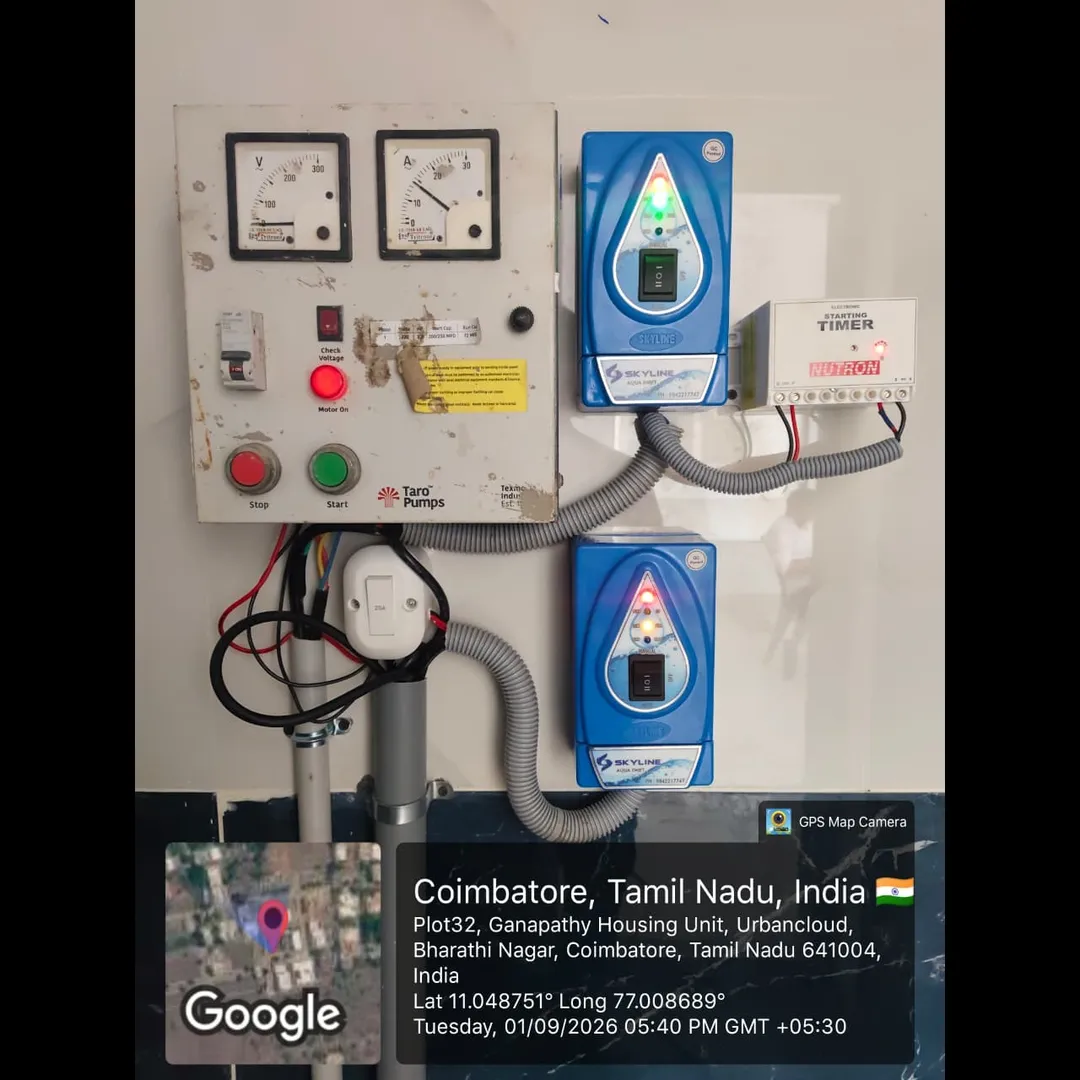 SKYLINE AUTOMATIC WATER LEVEL CONTROLLER – SMART WATER MANAGEMENT