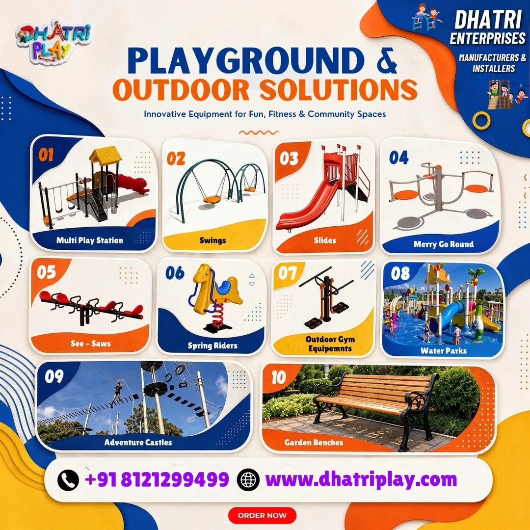 π Playground & Outdoor Solutions β Fun, Fitness & Community Spaces