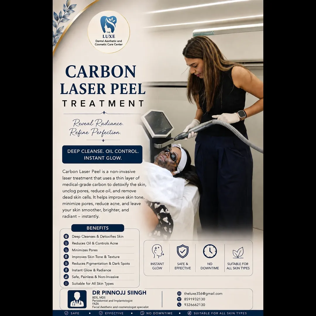 Best Carbon Laser Peel In Vashi