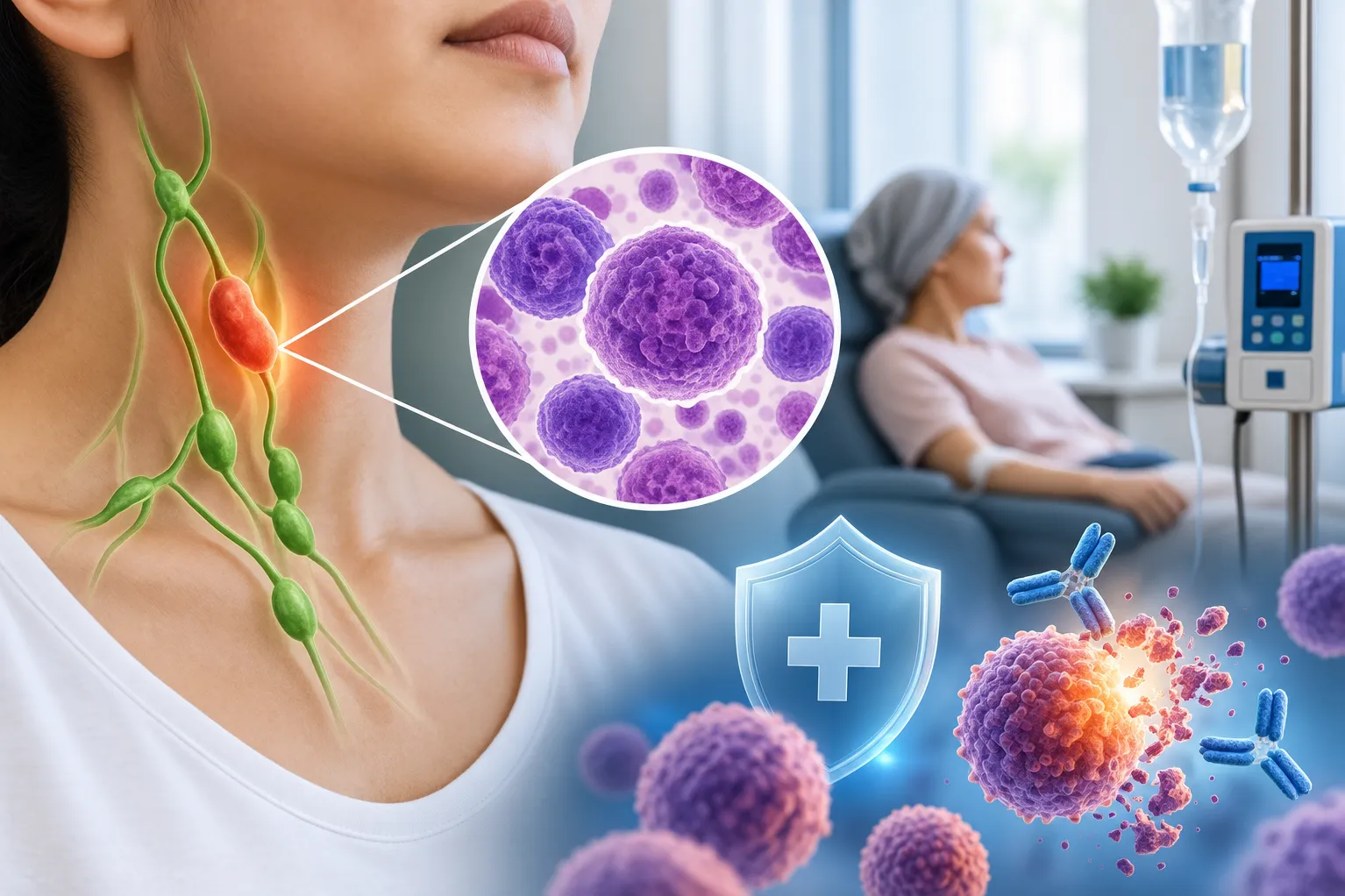 Lymphoma Treatment in PCMC and the Questions to Ask Before Starting Therapy