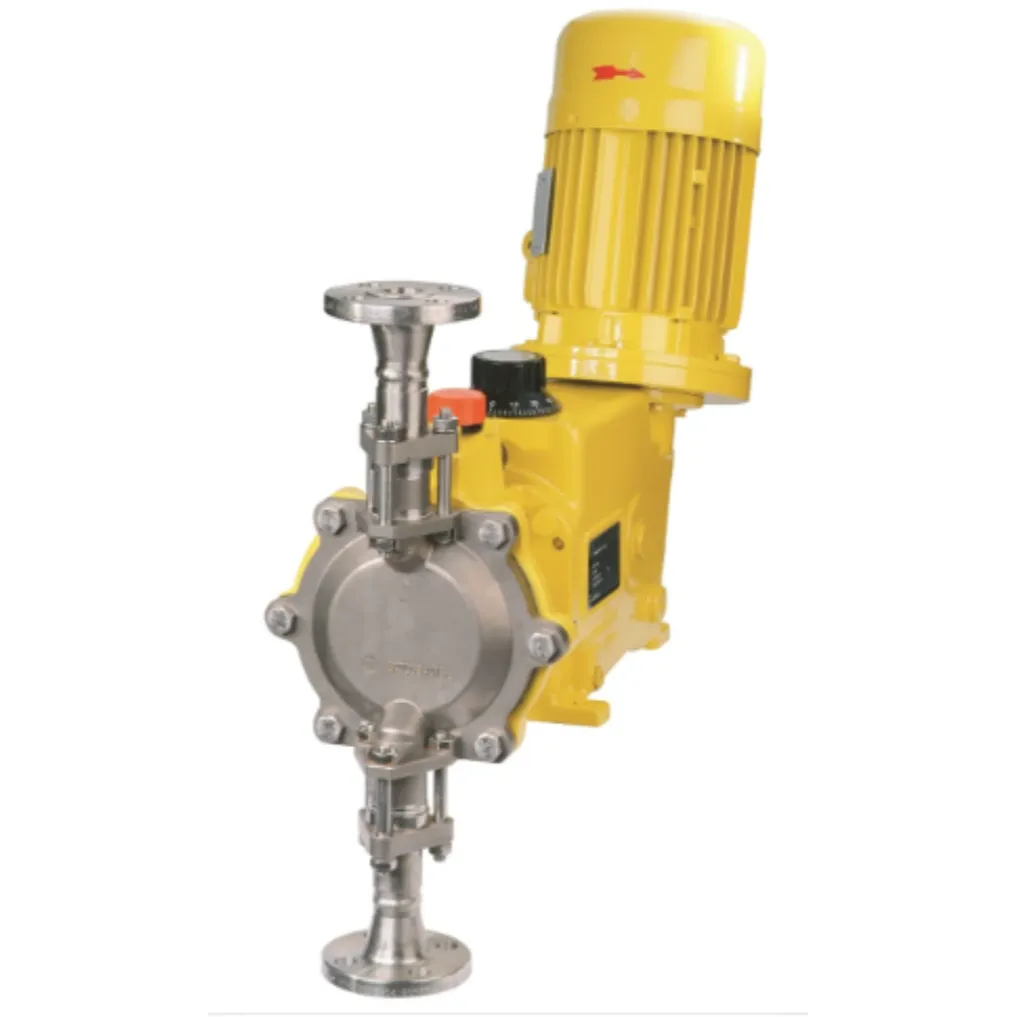Heavy-Duty Chemical Dosing Pump for Precise & Reliable Injection - MAXROY B