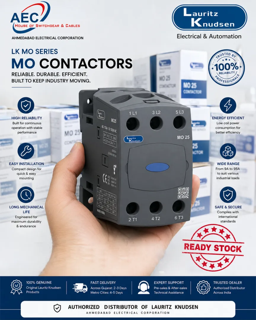 Authorized L&T Contactor Distributor in Rajkot