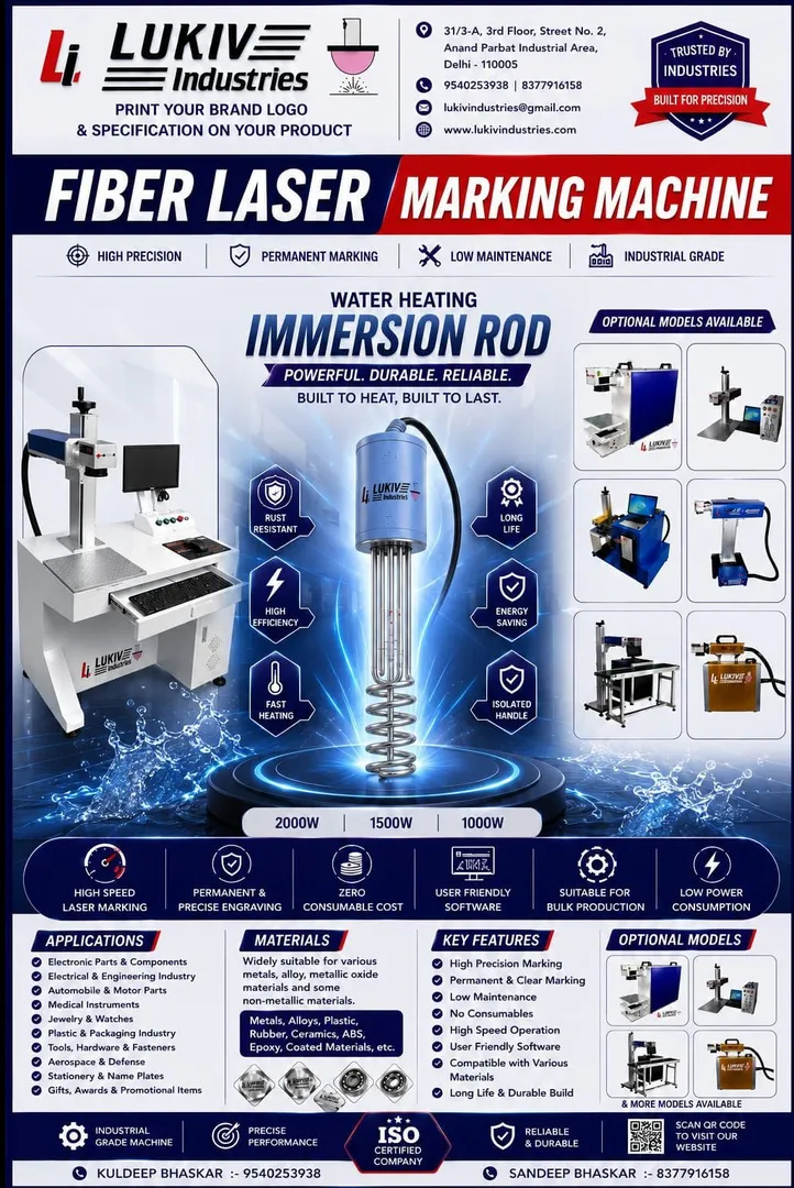 Immersion Heater Pad Printing Machine