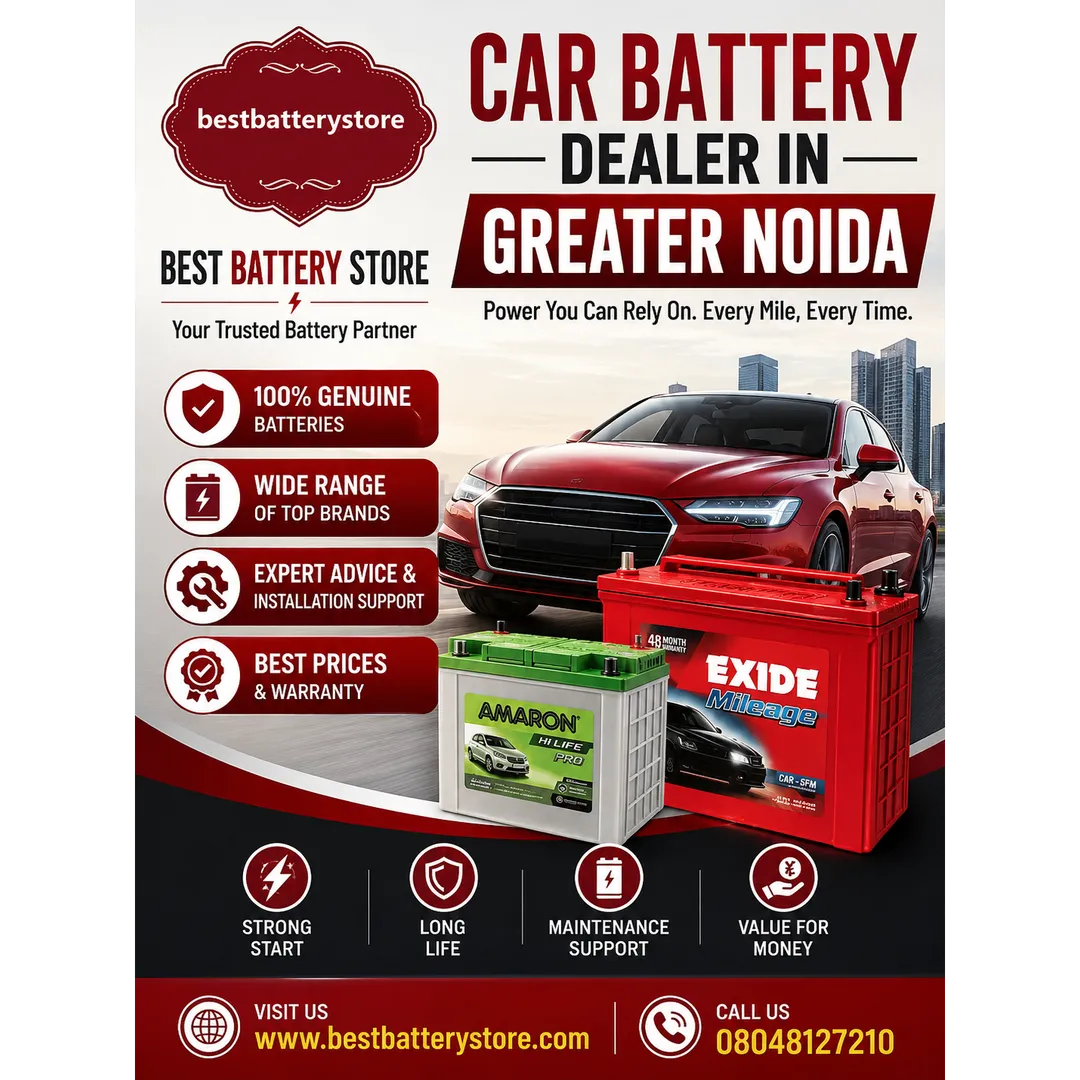 Car Battery Dealer in Greater Noida | Best Battery Store