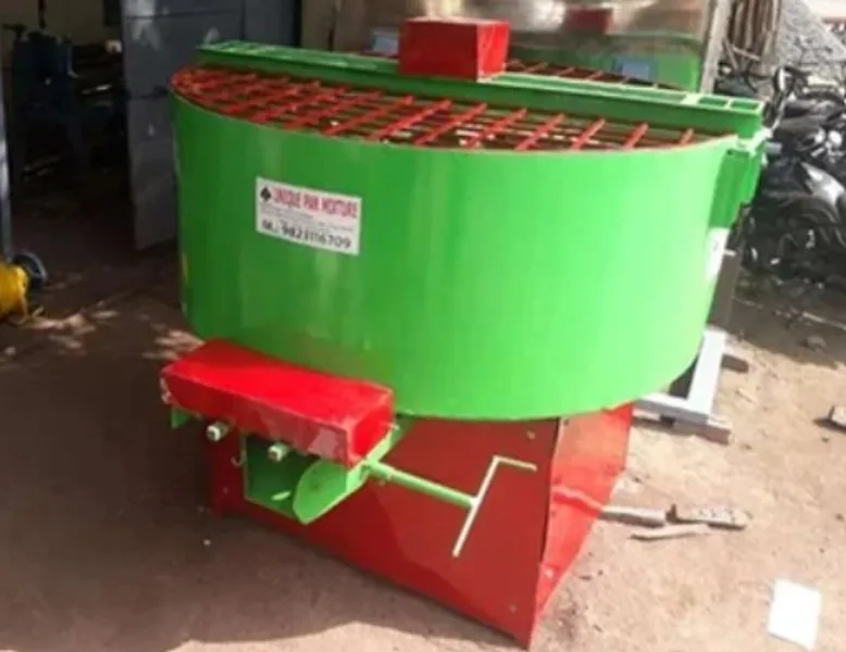Choosing a Pan Mixer That Matches Industrial Mixing Requirements