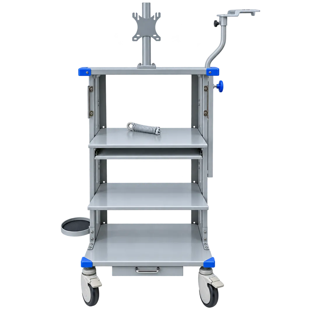 Medical Equipment Trolley 2 Shelves