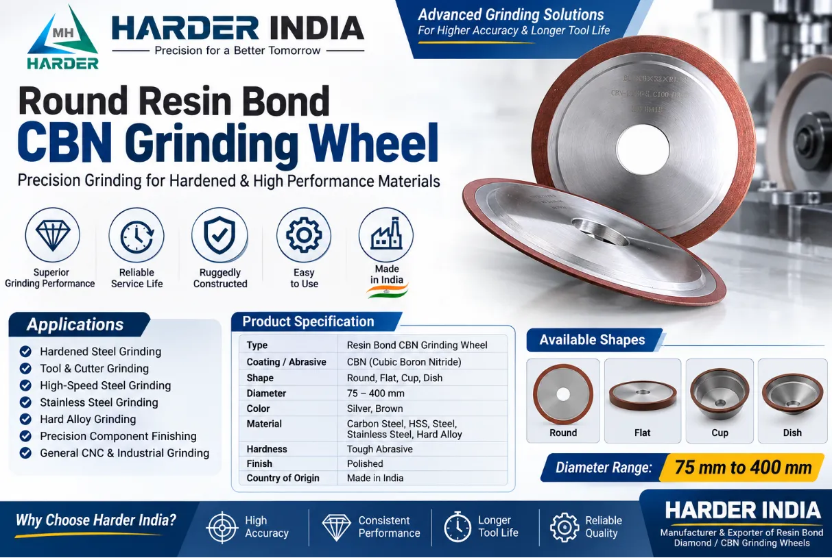 CBN Grinding Wheel Dealer In Delhi