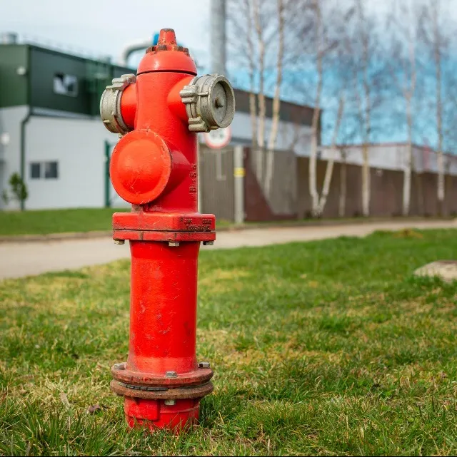 How a Fire Hydrant System Supports Large Property Fire Protection