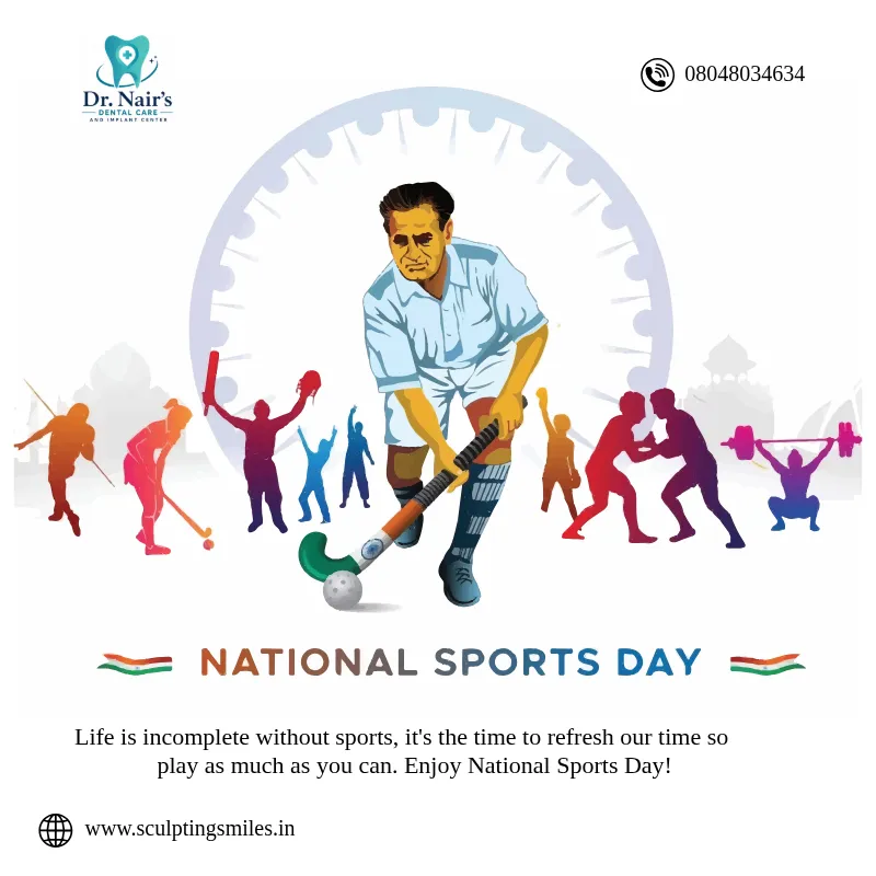 🏅🇮🇳 Where passion meets perseverance, champions are born. This National Sports Day, let’s celebrate ...