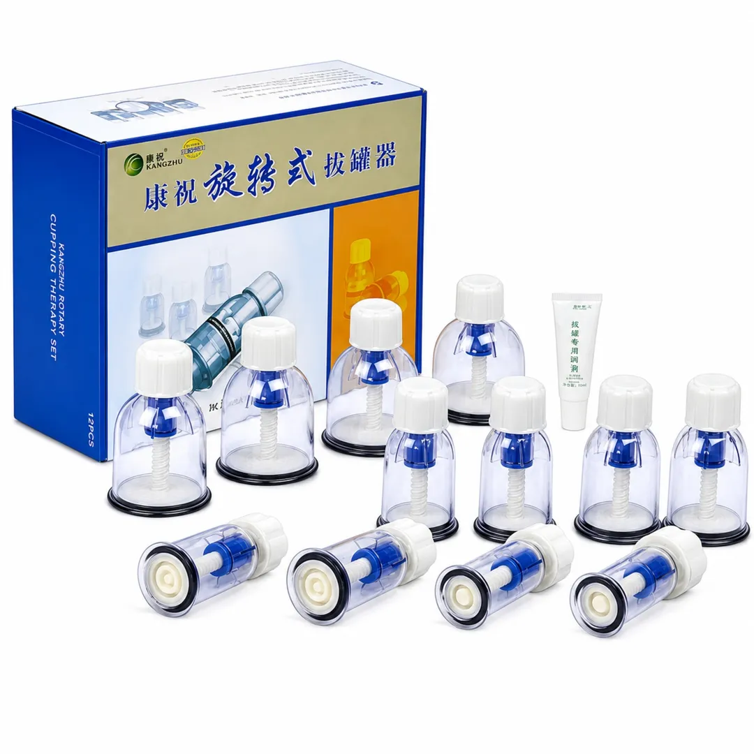 Rotary Vacuum Cupping Set In Nashik