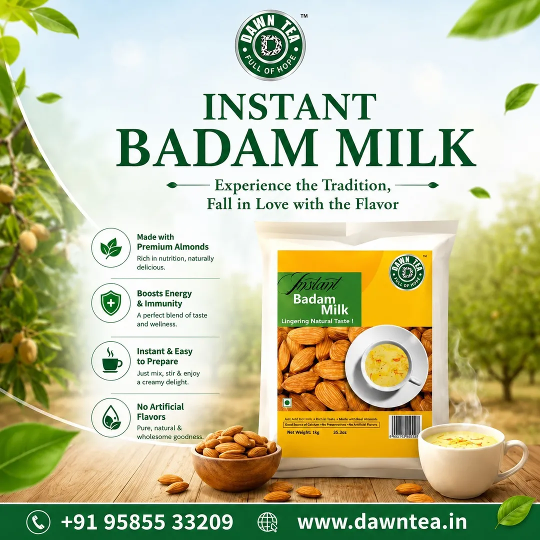 PREMIX POWDERS HIGH QUALITY BADAM MILK