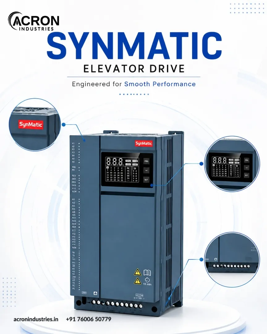SynMatic Elevator Drive