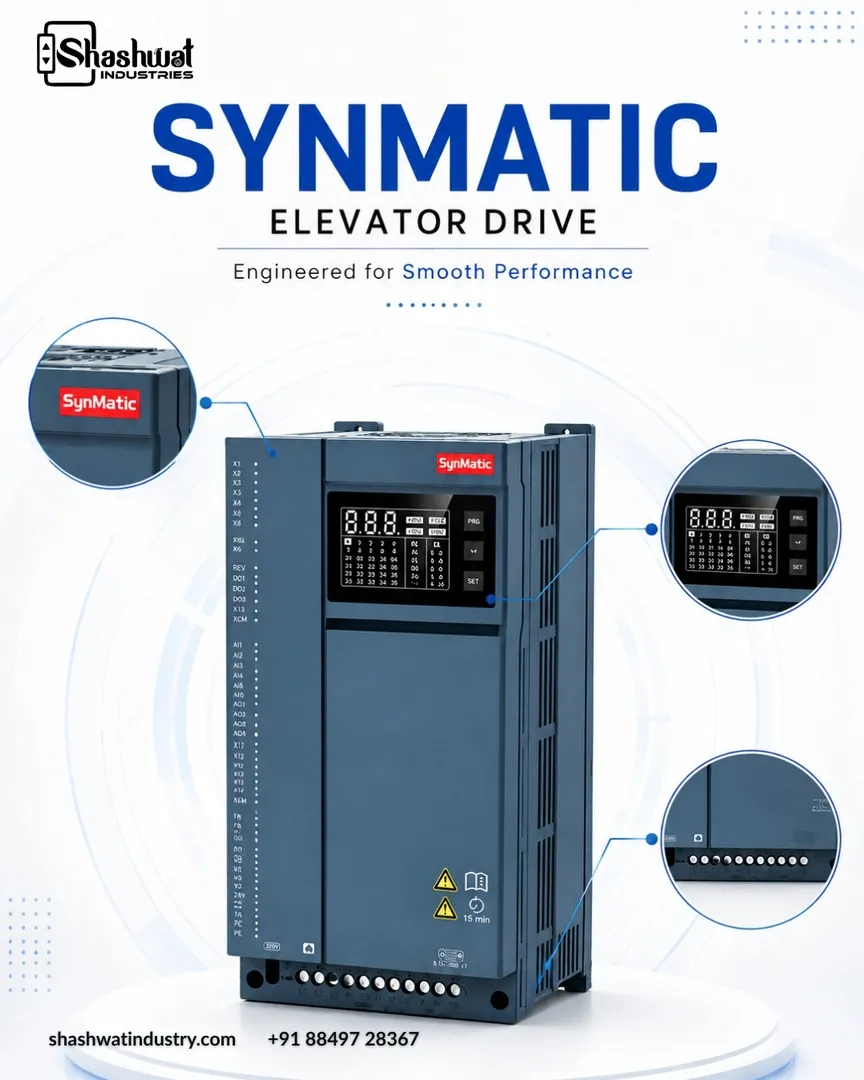 SynMatic Elevator Drive