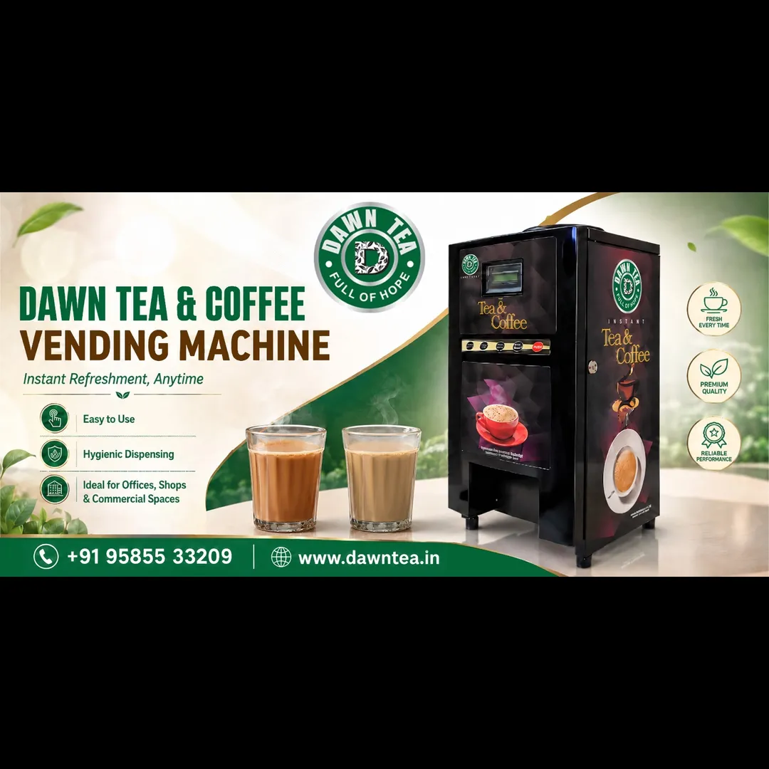 Chennai Nominal Cost Tea Vending Machines