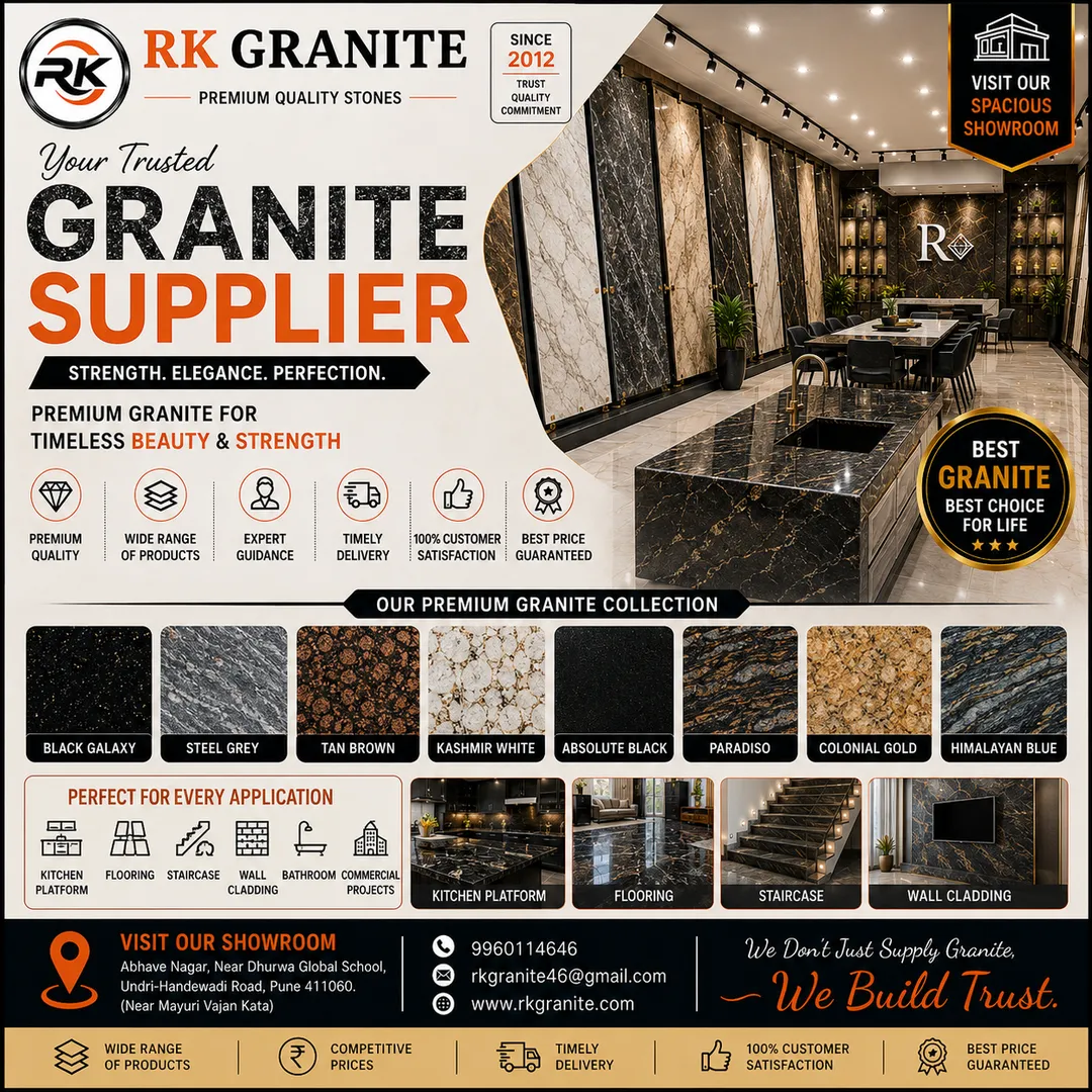 Premium Granite Supplier – RK Granite Pune