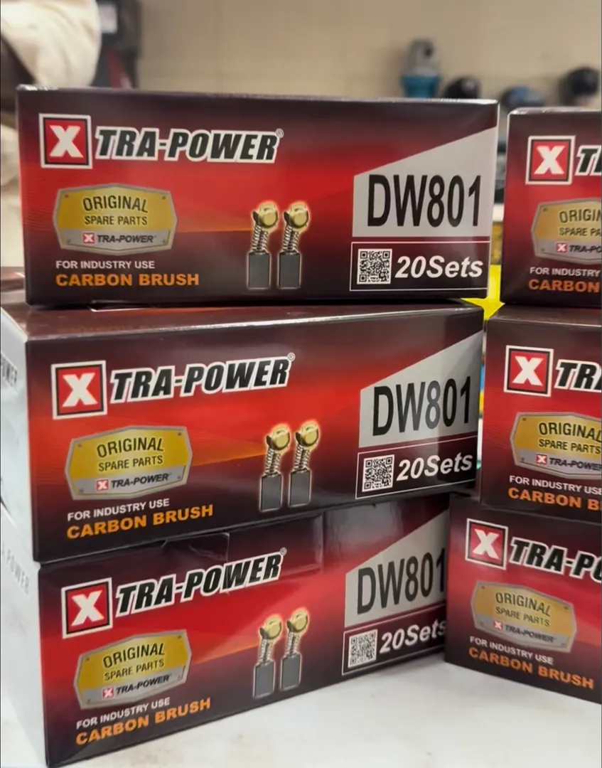All Types of Carbon Brush Xtra Power