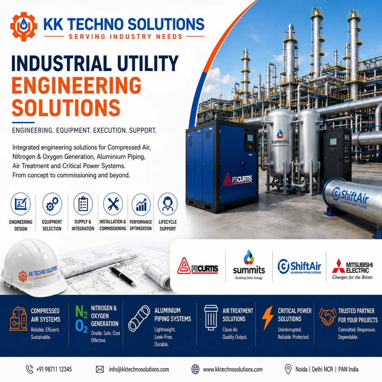 Industrial Utility Engineering Solutions