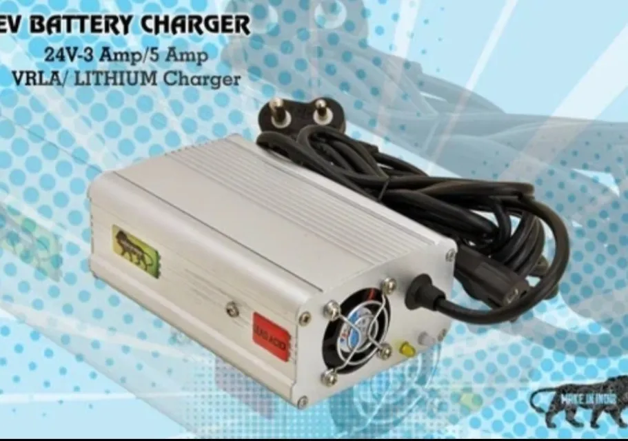 SMPS Battery Charger Selection for Industrial and Electronic Applications