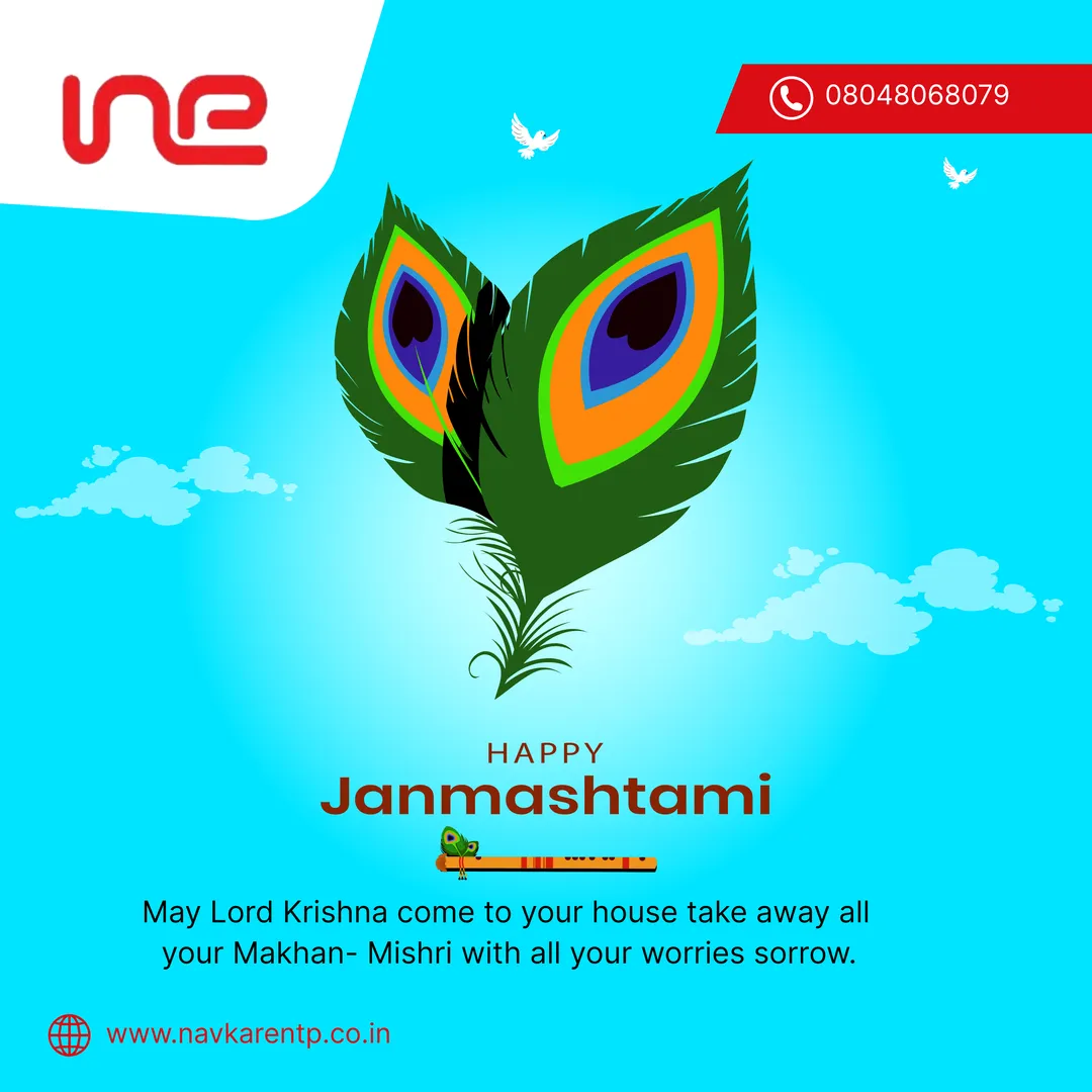 π¦π A celebration of devotion, wisdom, and the eternal spirit of Krishna. This Janmashtami, may th...