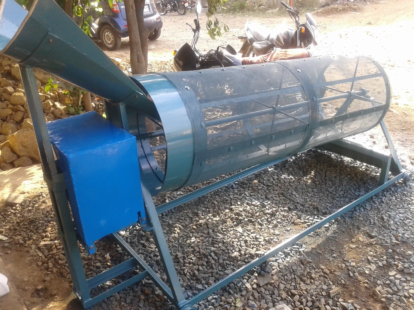 Sagrigation machine manufacturer and supplier in Nagpur, Bhandara, Gondia, Chandrapur, Gadchiroli, W...