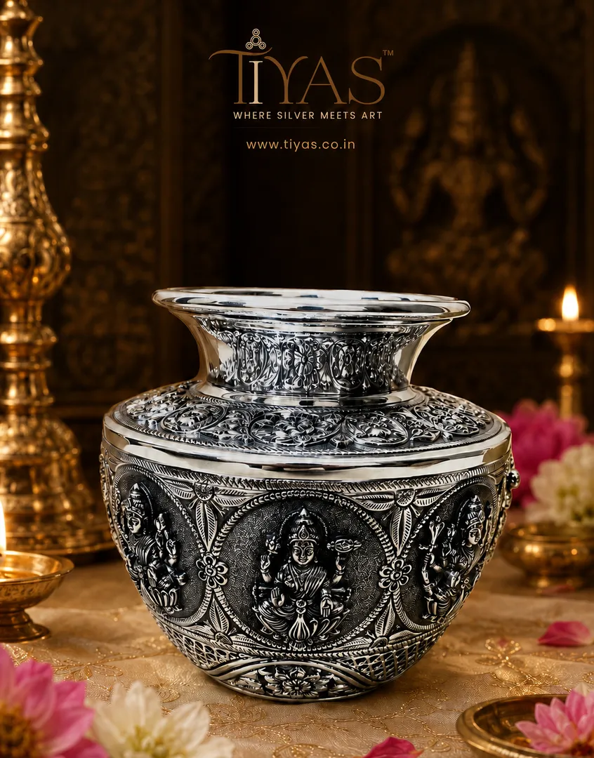 Astlaxmi Silver Chambu Lota manufacturer