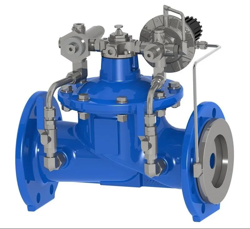 Pilot Operated Valves Supplier In Vadodara