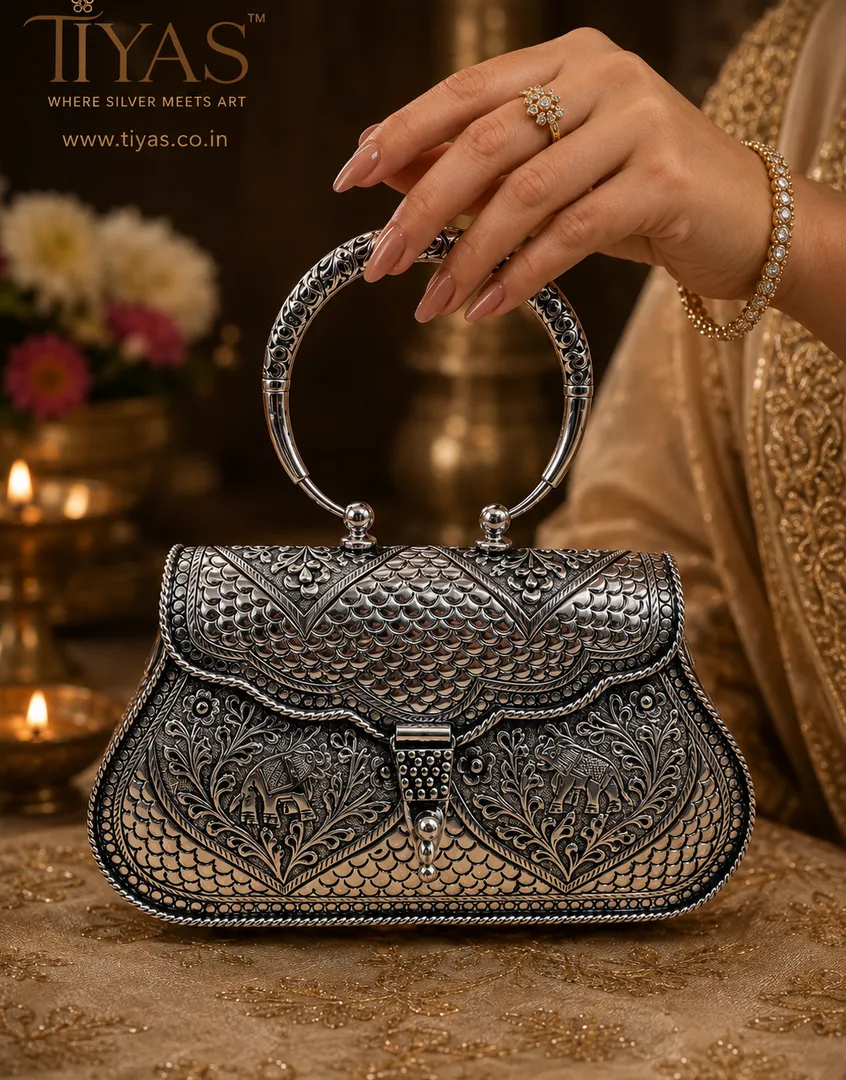 Silver purse manufacturer