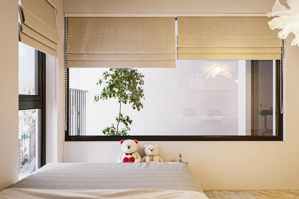 Roman Blinds in New Delhi and How They Add Softness Without Heavy Drapery