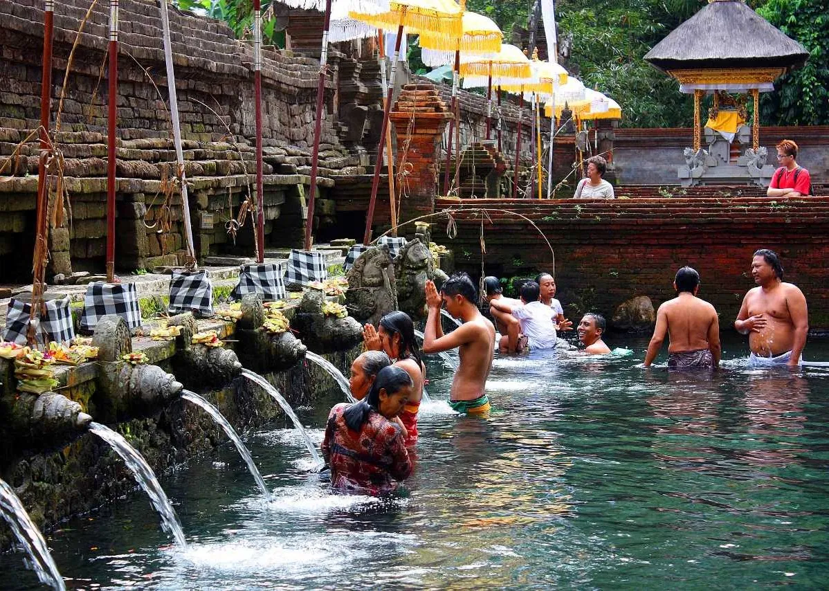 Things To Do In Bali
Tirta Empul
Tirta Empul, Bali Overview
Built in 962 AD during the reign of W...