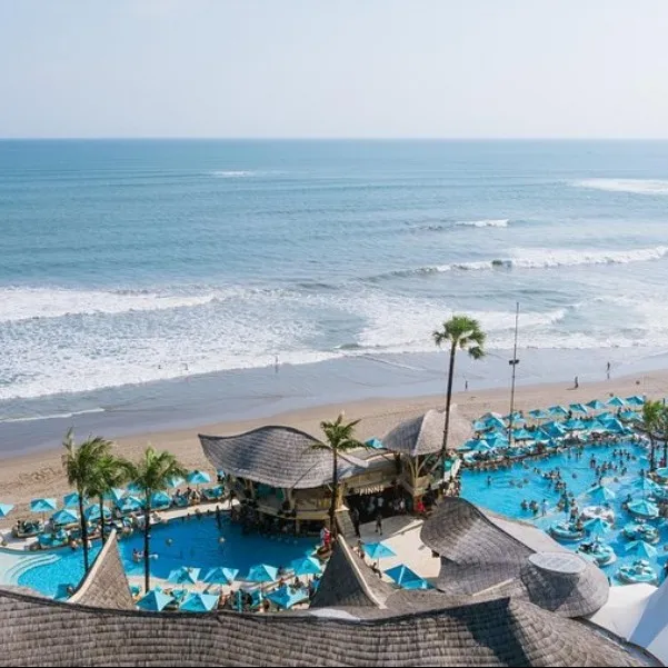 Things To Do In Bali
Finns Beach Club
Finns Beach Club, Bali Overview
Finns Beach Club sits on 17...