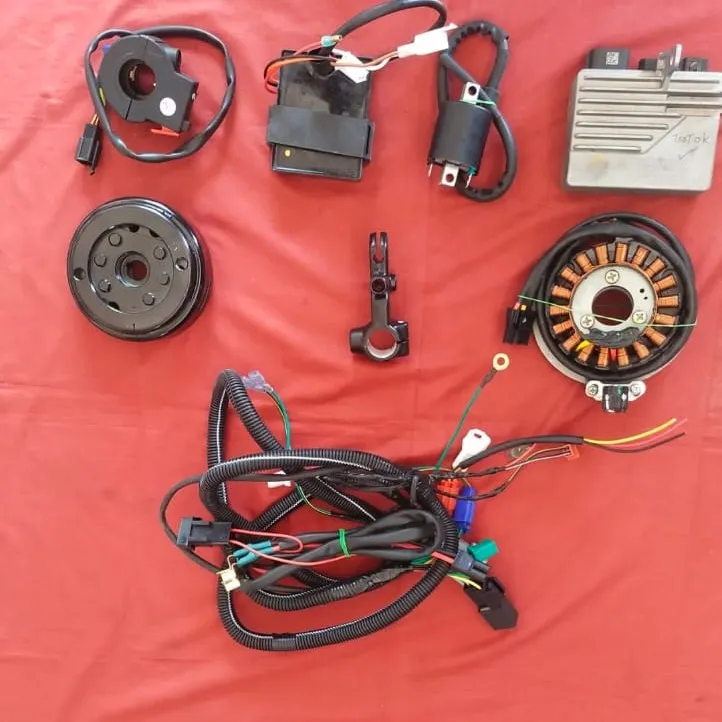 Rx100 self start ignition system