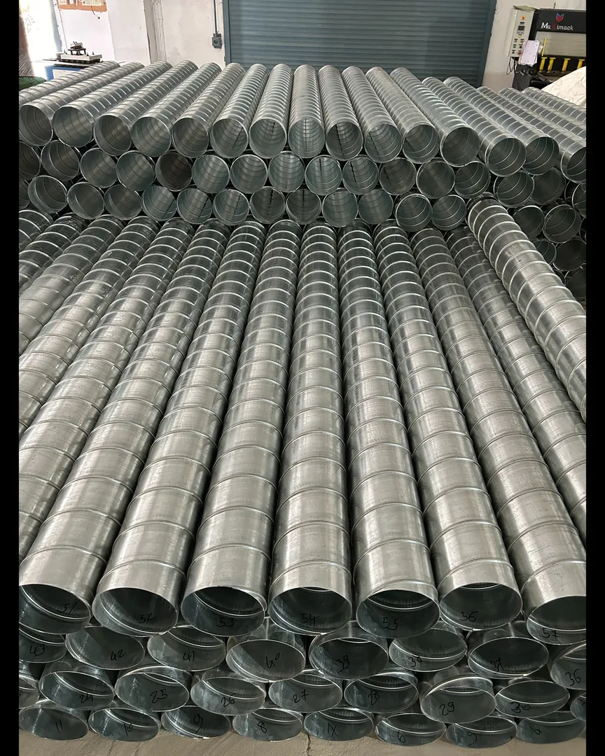 Spiral Air Duct Manufacturer in Bangalore Karnataka India