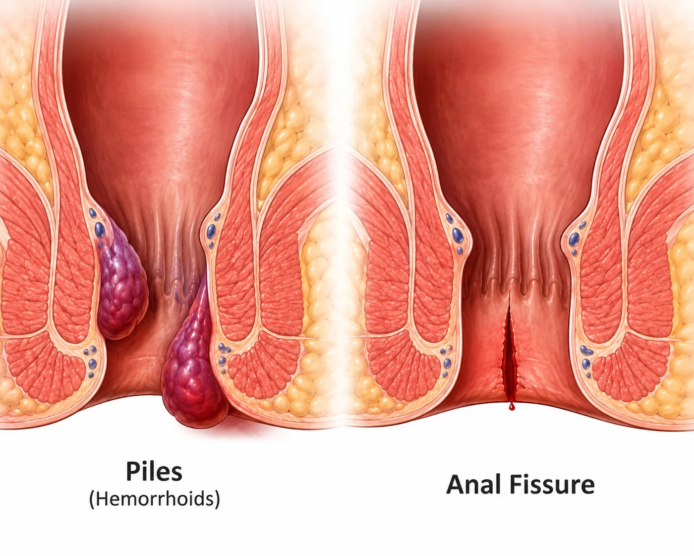 Piles or Fissure How to Understand the Difference Before Treatment