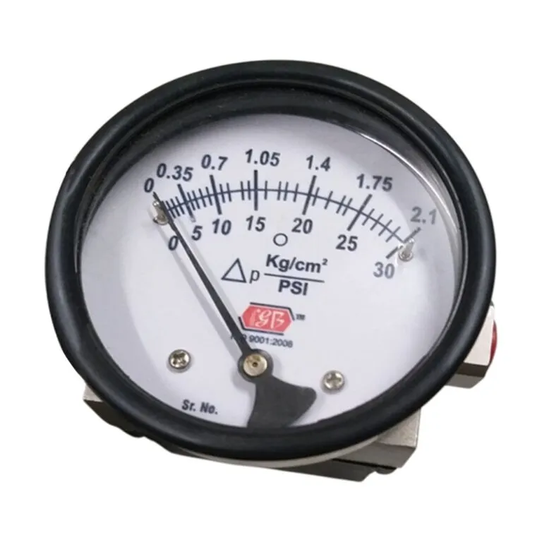Differential Pressure Gauge – Piston Type