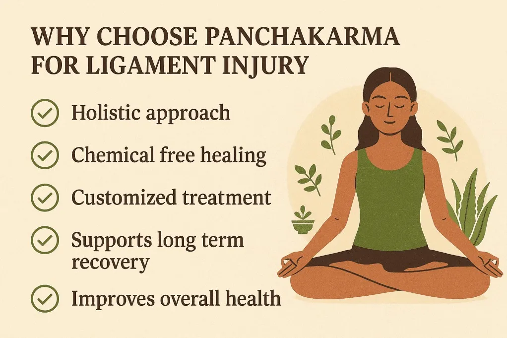 Ayurvedic treatment For Ligament injury in Kolshet, Thane