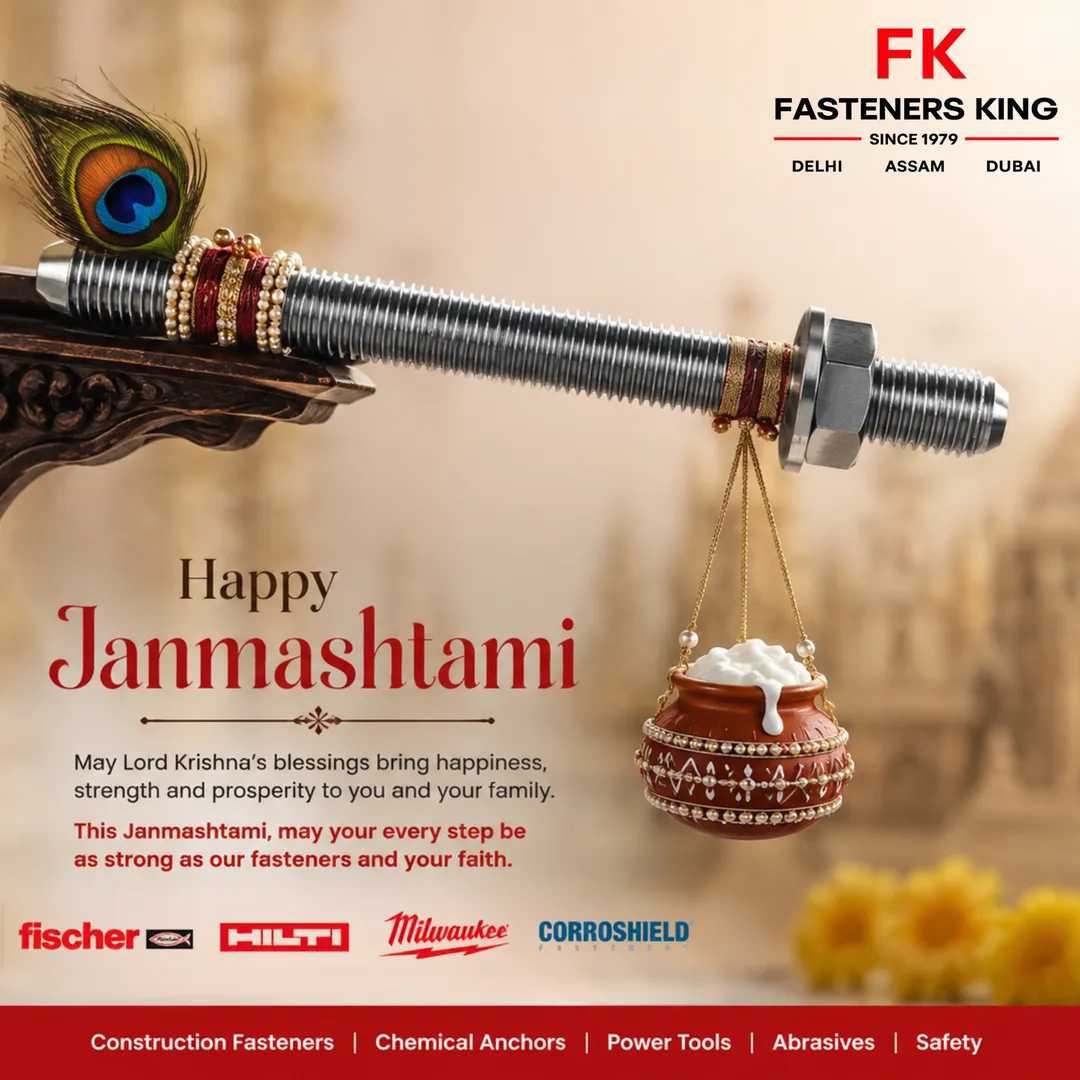 π¦β¨ Where there is faith, there is strength.
This Janmashtami, may Lord Krishna bless every foundati...