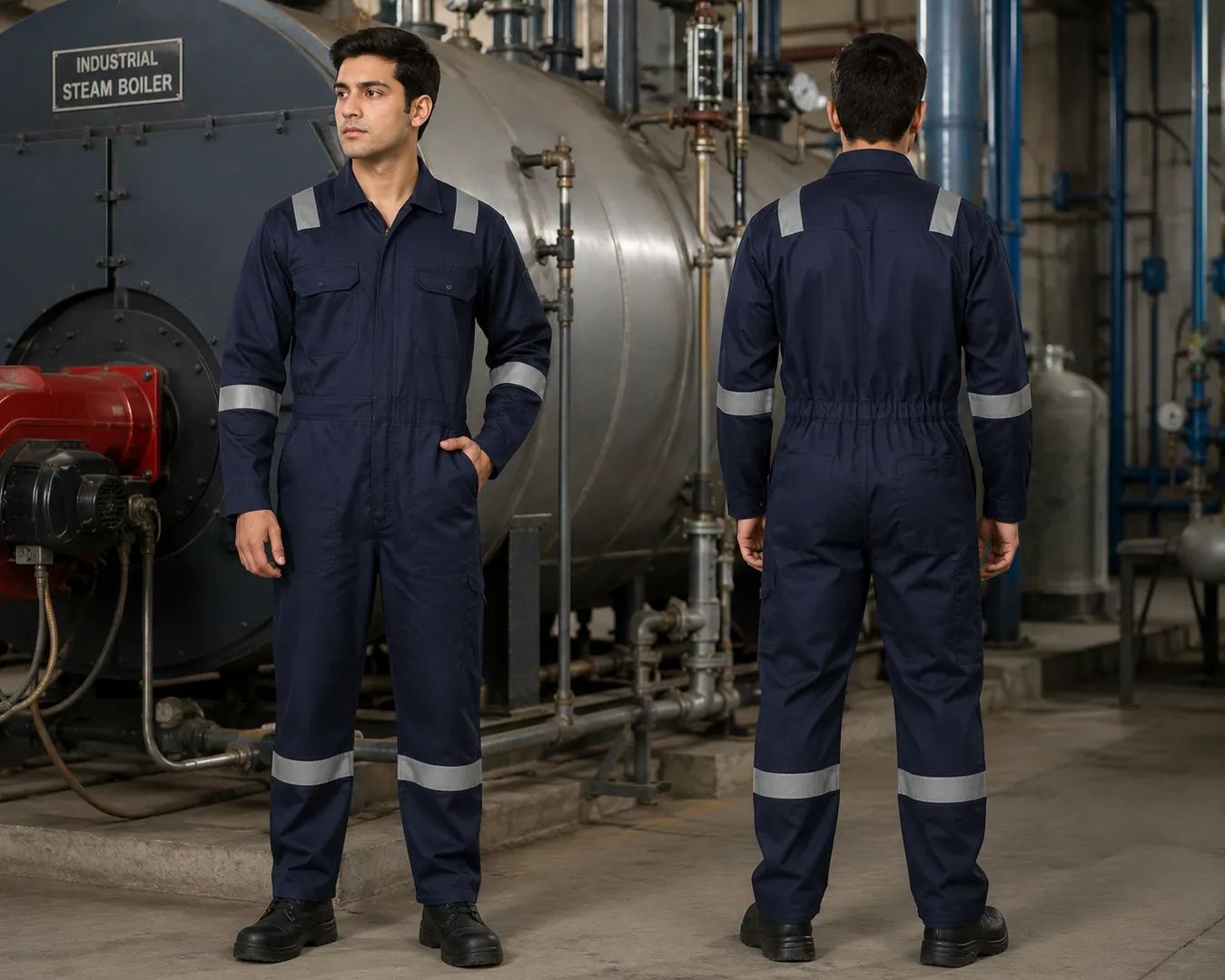 How to Select Industrial Boiler Suits in Navi Mumbai