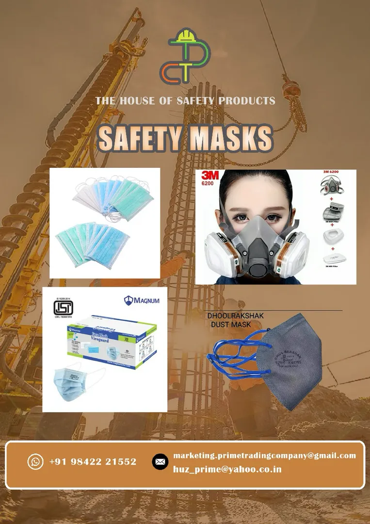 π· Safety Masks β Reliable Respiratory Protection