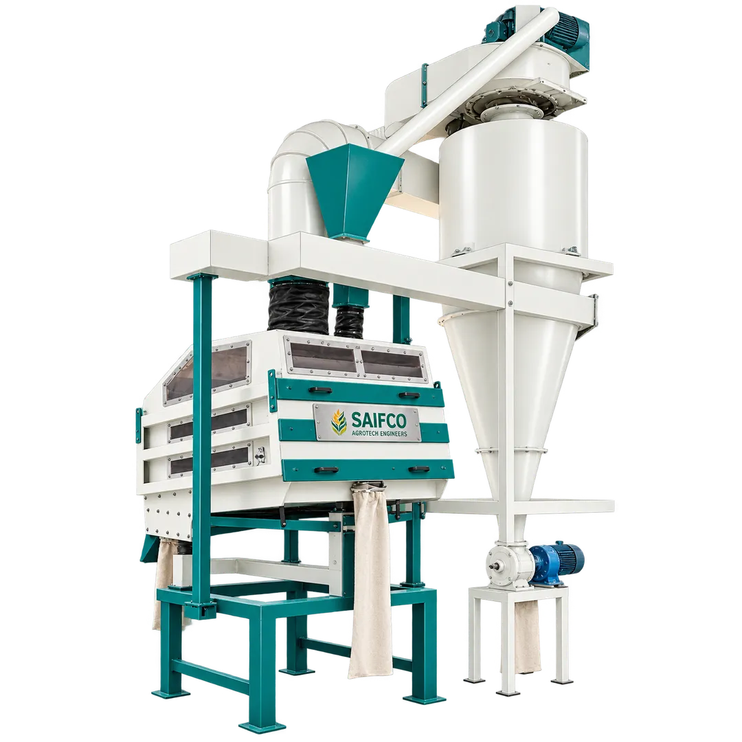 Grain Destoner Machine Manufacturer in Bihar
