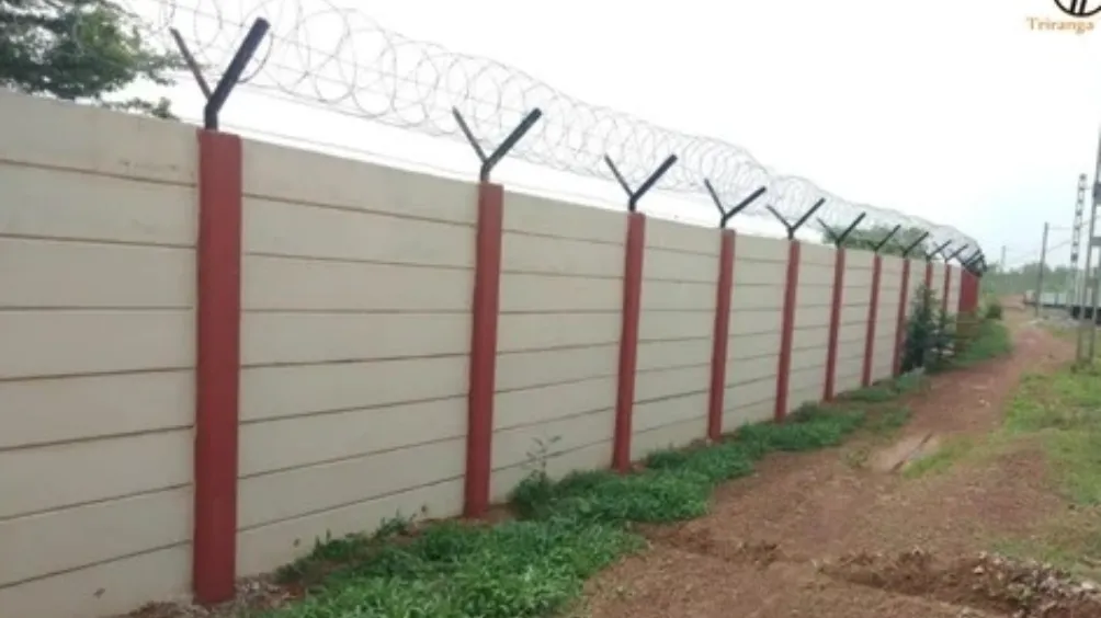 Readymade Compound Wall Manufacturer in Amravati for Large Plot Projects