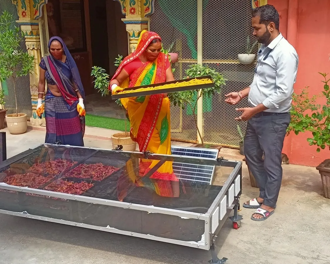Solar Drying Machine In Munger