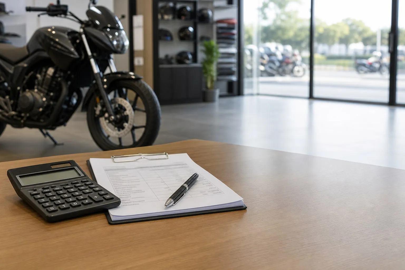 How do you calculate your two wheeler loan EMI?