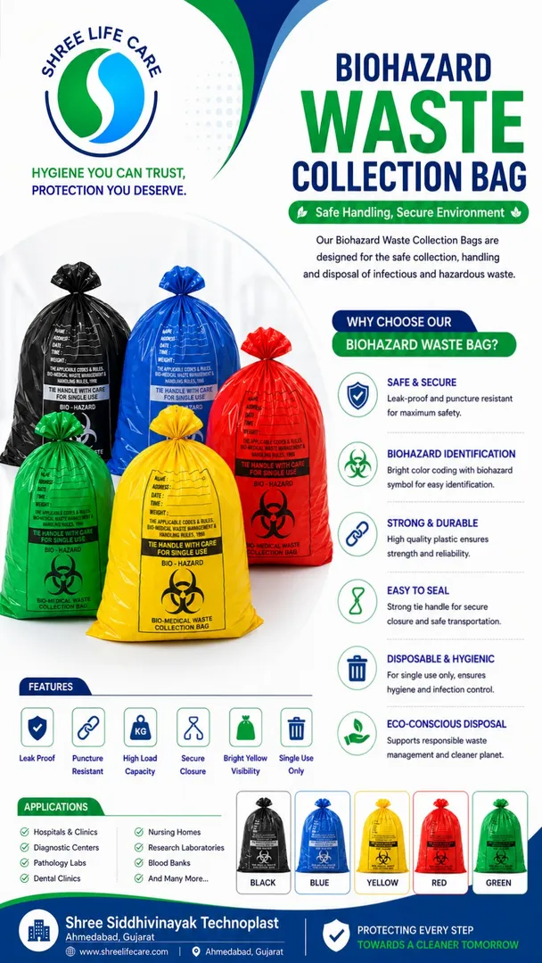 Disposable Waste Collection Bag in Ahmedabad Gujarat