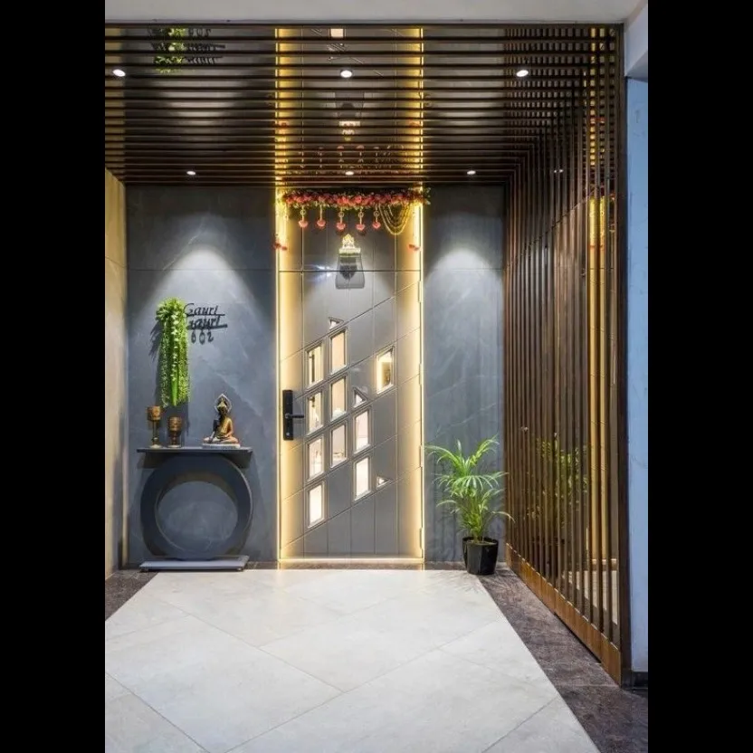 Entrance Interior – Nitesh Interior