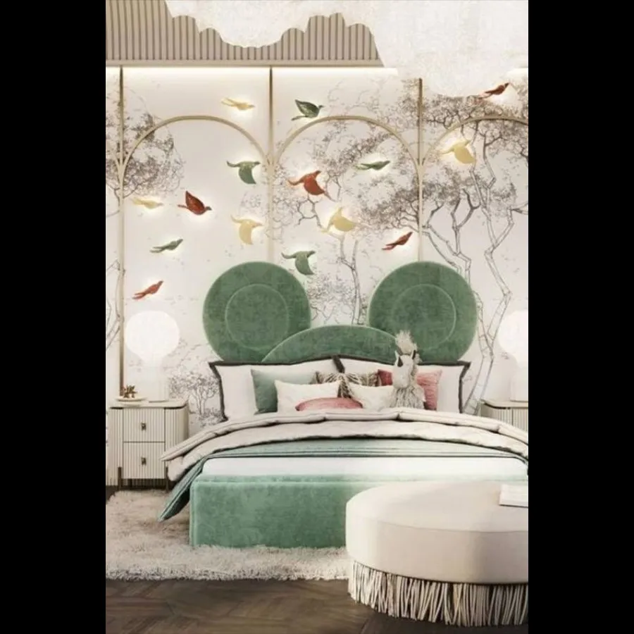 Luxury Bedroom Interior – Nitesh Interior