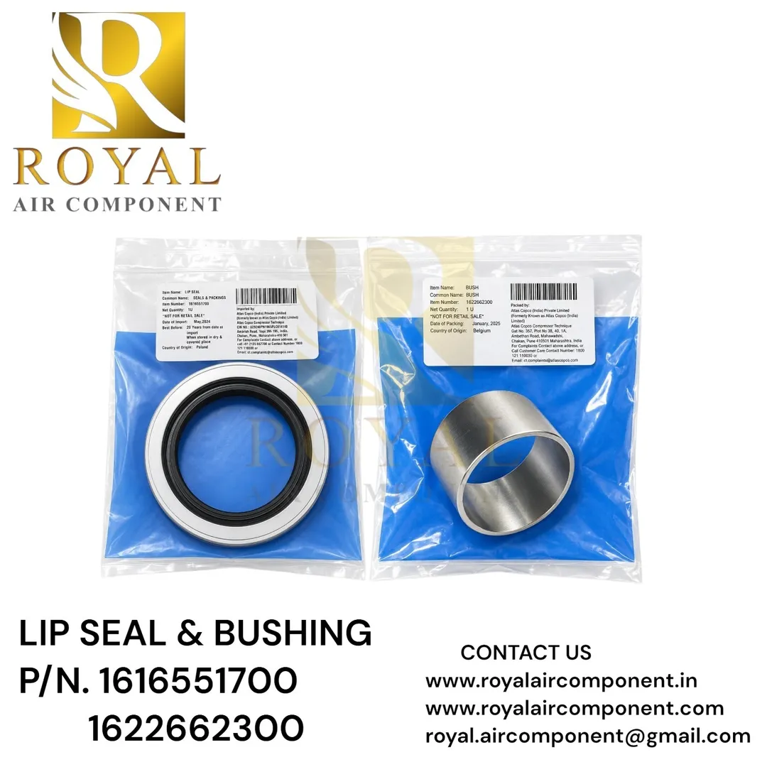 Lip Seal & Bushing Kit (P/N: 1616551700 / 1622662300)