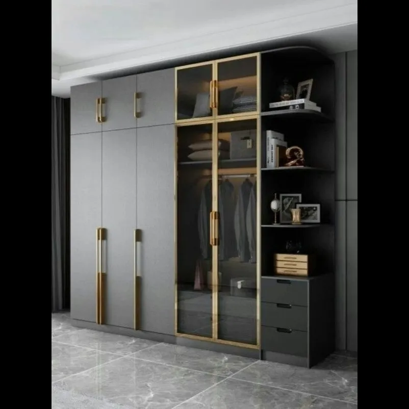 Modern Luxury Wardrobe – Nitesh Interior